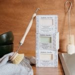 Cube Vaisselle Solide Français - Savon Saponifié à Froid - Naturel & Dégraissant - 160g (5 Mois)