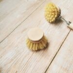 Tête de rechange pour brosse à vaisselle en bois