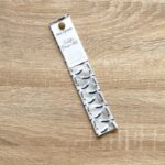 Pochette à brosse à dents artisanale Alice & Jeanne