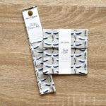 Pochette à savon et brosse à dents artisanale Alice & Jeanne