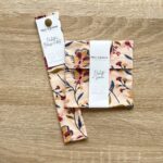 Pochette à savon et brosse à dents artisanale Alice & Jeanne