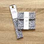 Pochette à savon et brosse à dents artisanale Alice & Jeanne