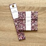 Pochette à savon et brosse à dents artisanale Alice & Jeanne