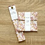 Pochette à savon et brosse à dents artisanale Alice & Jeanne