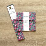 Pochette à savon et brosse à dents artisanale Alice & Jeanne