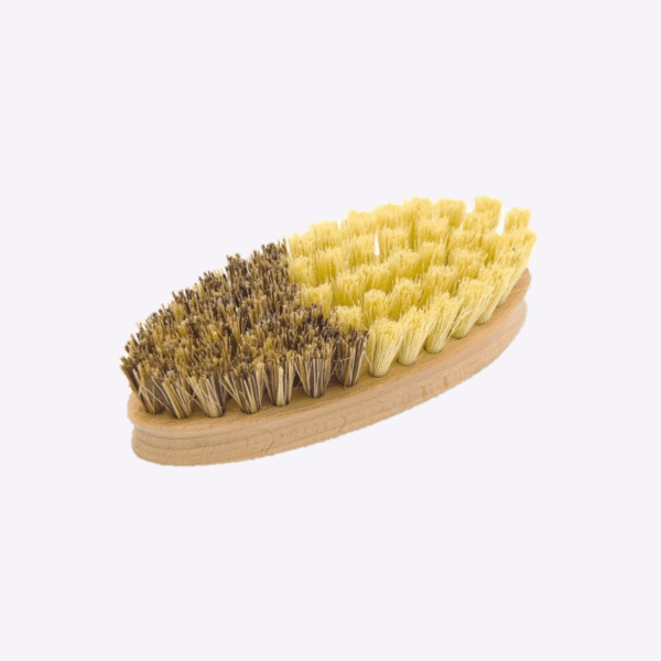 Brosse à légumes en bois