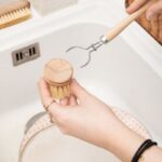 Tête de rechange pour brosse à vaisselle en bois