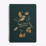 Carnet de recettes Happy Fruits Les Editions du Paon