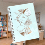 Carnet de recettes Lemonade (vert d'eau) Les Éditions du Paon