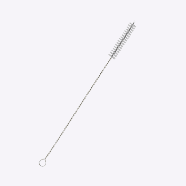 Goupillon pour pailles en verre