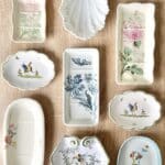 Porte-savon vintage